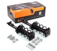 2x Jambe de Suspension Amortisseur Avant pour MB C-Classe W204 C250CDI, C320CDI