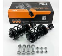 2X GH Amortisseur Avant Gauche Droite Compatible Pour Mitsubishi CS_W 1.6 CS_A