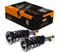 2x Jambe de Suspension Amortisseur Avant pour Mitsubishi L200/TRITON 2.4DI-D 4WD