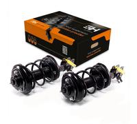 2x Jambe de Suspension Amortisseur Avant pour Nissan Almera Tino V10 2.2D/DCI