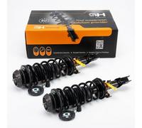 2x Jambe de Suspension Amortisseur Avant pour Nissan Micra K14 2016- 0.9, 1.0