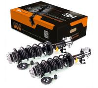 2x Jambe de Suspension Amortisseur Avant pour Nissan Note 13- 1.2DIG-S,1.5DCI