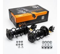 2x Jambe de Suspension Amortisseur Avant pour Nissan Note (E11) 2006- 1.6