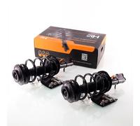 2x MacPherson Amortisseur-Kit à Gaz Avant pour Nissan X-Trail T31 2.0dCi 4WD
