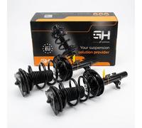 2x Jambe de Suspension Amortisseur Avant pour Nissan X-Trail T32 2013- 1.6DCI