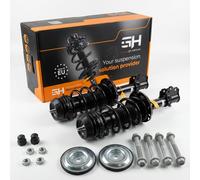2x Jambe de Suspension Amortisseur Avant pour Opel COMBO 09.2001-12.2012 1.4