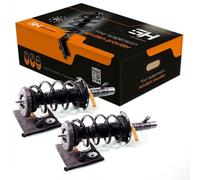 2x Jambe de Suspension Amortisseur Avant pour Opel Crossland X 03.2017- 1.2 AT