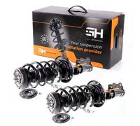 2x Jambe de Suspension Amortisseur Avant pour Opel Mokka (J13) 2012- 1.4 4x4