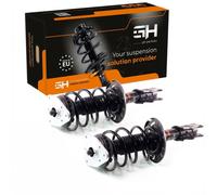 2x Jambe de Suspension Amortisseur Avant pour Peugeot 308 II 09.2013-06.2021