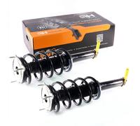2x Jambe de Suspension Amortisseur Avant pour Peugeot 407 2.0HDI,2.2 16-Roues