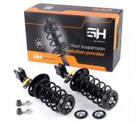 2x Jambe de Suspension Amortisseur Avant pour Peugeot 5008 2009-2013 1.6 16V