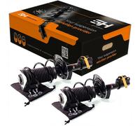 2x Jambe de Suspension Amortisseur Avant pour Ren. Twingo III 0.9TCE 70 manuel