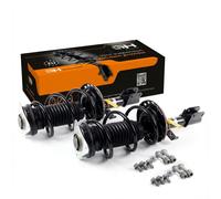 2x Jambe de Suspension Amortisseur Avant pour RENAULT CLIO III 1.6 16V GT 2010-