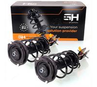 2x Jambe de Suspension Amortisseur Avant pour Renault Laguna II 01-08 1.8 2.0