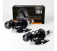 2x Jambe de Suspension Amortisseur Avant pour Renault Twingo II 2007- 1.5dCi