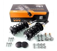 2x Jambe de Suspension Amortisseur Avant pour Seat Altea 2.0TDI 2004- 55mm
