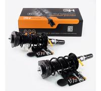 2x Jambe de Suspension Amortisseur Avant pour Seat Leon 2.0TFSI 2005- 50mm