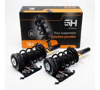2x Jambe de Suspension Amortisseur Avant pour Skoda Karoq 07.2017- 1.0TSI manuel