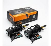 2x Jambe de Suspension Amortisseur Avant pour SKODA SCALA 2019- 1.0TGI, 1.0TSI
