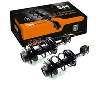2x Jambe de Suspension Amortisseur Avant pour Subaru Forester (SH) 2008- 2.0D