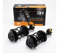 2x Jambe de Suspension Amortisseur Avant pour Subaru Legacy IV BL 03- 2.5 4WD