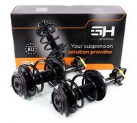 2x Jambe de Suspension Amortisseur Avant pour Subaru Outback BP 03.2005- 2.5