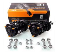 2x Jambe de Suspension Amortisseur Avant pour Toyota Auris E18 2012- 2.0 D-4D