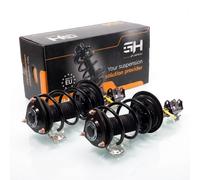 2x Jambe de Suspension Amortisseur Avant pour Toyota Rav 4 IV 12.2012- 2.2 D