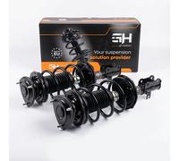 2x Jambe de Suspension Amortisseur Avant pour Toyota Yaris Verso 99- 1.4 D-4D