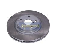 2x JAPANPARTS Disque De Frein Intérieur Ventilé Ø315,7mm Pour Subaru Forester SK