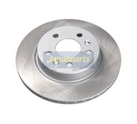 2x JAPANPARTS Frein Essieu Arrière Aéré Internement Ø292mm pour Nissan Qashqai