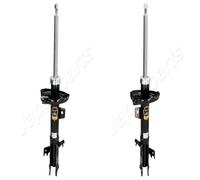 2X Japanparts MM-00832+MM-00831 Amortisseurs Avant Pour Ford Fiesta VI CB1 CCN