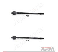 2x Japanparts RD-708 Rotule Axiale Biellette Avant pour Subaru Forestier Outback