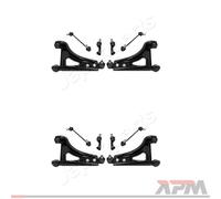 2x Japanparts SKS-0701 Set de Gdirection Suspension de Roue Avant pour Renault