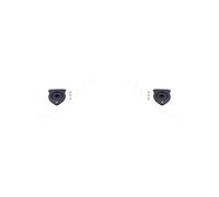 2X JAPANPARTS Support De Ressort Avant Pour MINI Mini R50 R53 Cooper One R52
