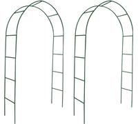 2x Jardin Arc de roses Torbogen Treillis Colonne de roses