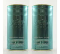 2x Jean Paul Gaultier Le Male après-rasage 125ml