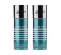 2x Jean Paul Gaultier Le Male déodorant 150ml