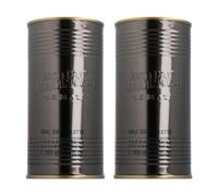 2x Jean Paul Gaultier Le Male EDT 125ml