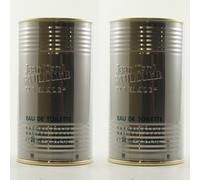 2x Jean Paul Gaultier Le Male EDT 75ml