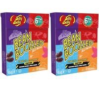 3x Jelly Belly 6th Édition Haricot Boozled Recharge 45g Bonbon Gelée Grains