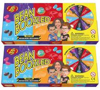 2X Jelly Belly Bean Boozled 6E Édition Jelly Beans 100G Avec Set De Spinner