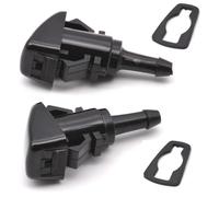 2X Jet lave-glace essuie-glace buse de pulvérisation de lave-glace Pour Hyundai i20 i30 i40 ix20 ix35 ix55 Elantra Ioniq Santa Fe Tucson Pour Kia Sportage Sorento Carens Soul Venga 98630-2K100