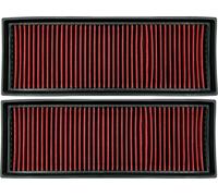2x jeu de filtres à air sport pour Mercedes C- E- S- G- M- SL- Classe R W203 W211