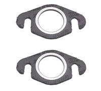 2x JOINT A BRIDE OUVERT POUR POT ECHAPPEMENT MOTO MOBYLETTE SCOOTER QUAD RENFORCE PGT 103 MBK 51 MOTOBECANE