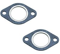 2x JOINT A BRIDE POUR POT ECHAPPEMENT MOTO MOBYLETTE SCOOTER QUAD RENFORCE PGT 103 MBK 51 MOTOBECANE