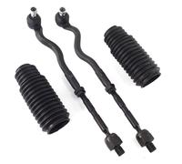 2X Joint Axial + Ensemble De Soufflets De Biellettes Avant Pour BMW Série 3 E46