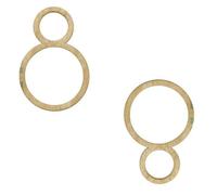 2x Joint De Cuve Carburateur Gurtner Mbk 88 40 Moteur Av7 8431 Mobylette Cyclomoteur Joints