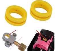 2x joint de remplacement pour bouteille cylindrique C02 Quick Connect Rosa compatible avec Sodastream Duo - Crystal 3.0 - Gaia - Art -Terra et adaptateur Refil C02