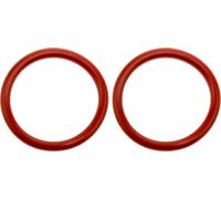 2x Joint torique 32x4mm Rouge Silicone Joint intérieur 32mm extérieur 40mm
